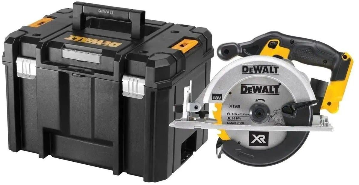 DeWALT DCS391NT Accu Cirkelzaag 18V Body in TSTAK thumbnail 6