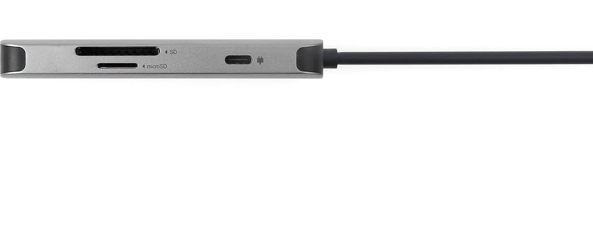 Acer 7-in-1 – Docking Station – Laptop – USB-C – 4K HDMI – Plug & Play - Zilver thumbnail 4