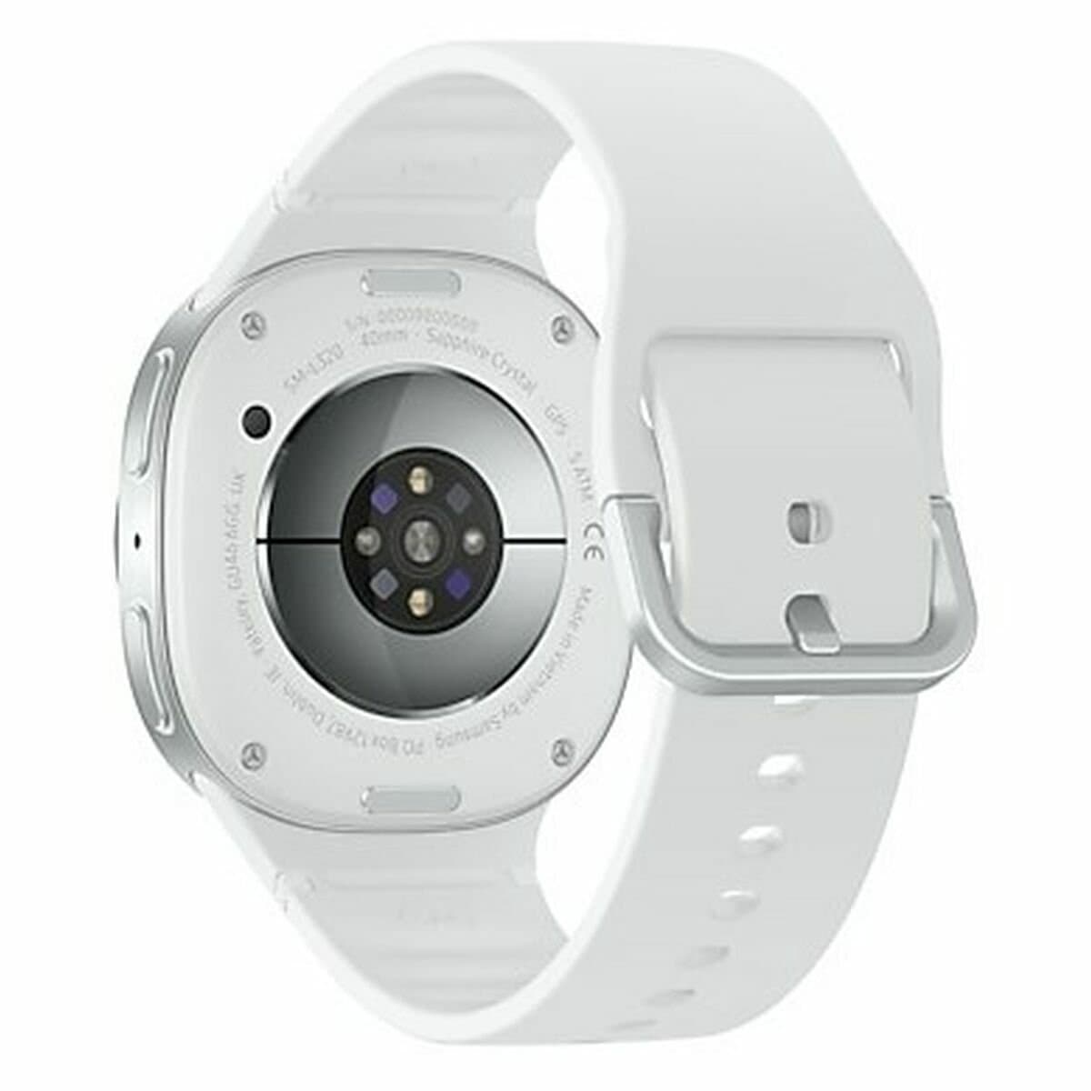 Samsung Galaxy Watch8 - smartwatch 40mm - Silver thumbnail 2