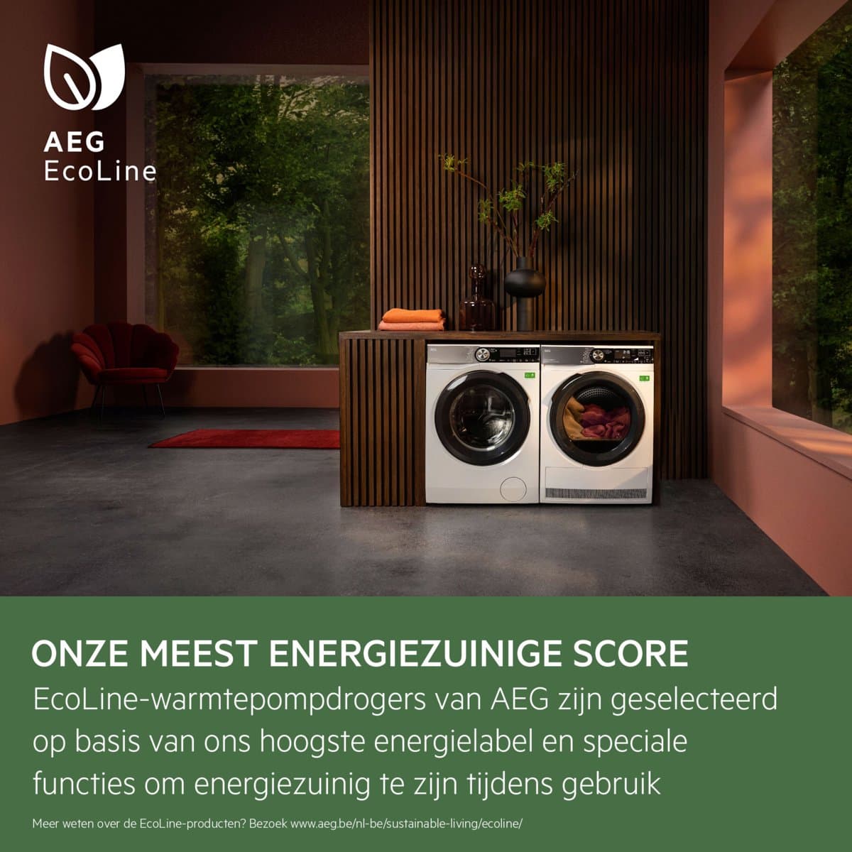 AEG TR968V4C 9000X - Warmtepomp droger met 3DScan thumbnail 7