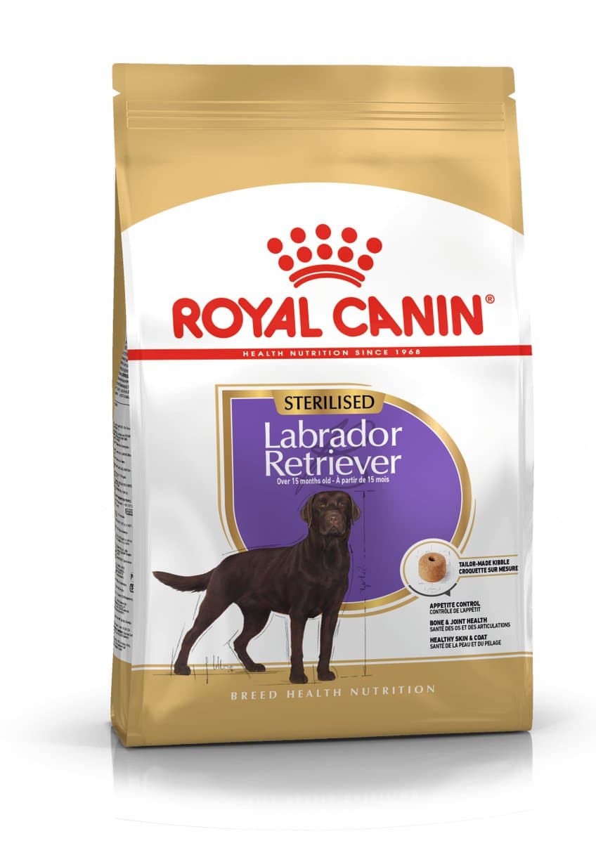 Royal Canin Labrador Retriever - 12 kg - Hondenvoer - Sterilised