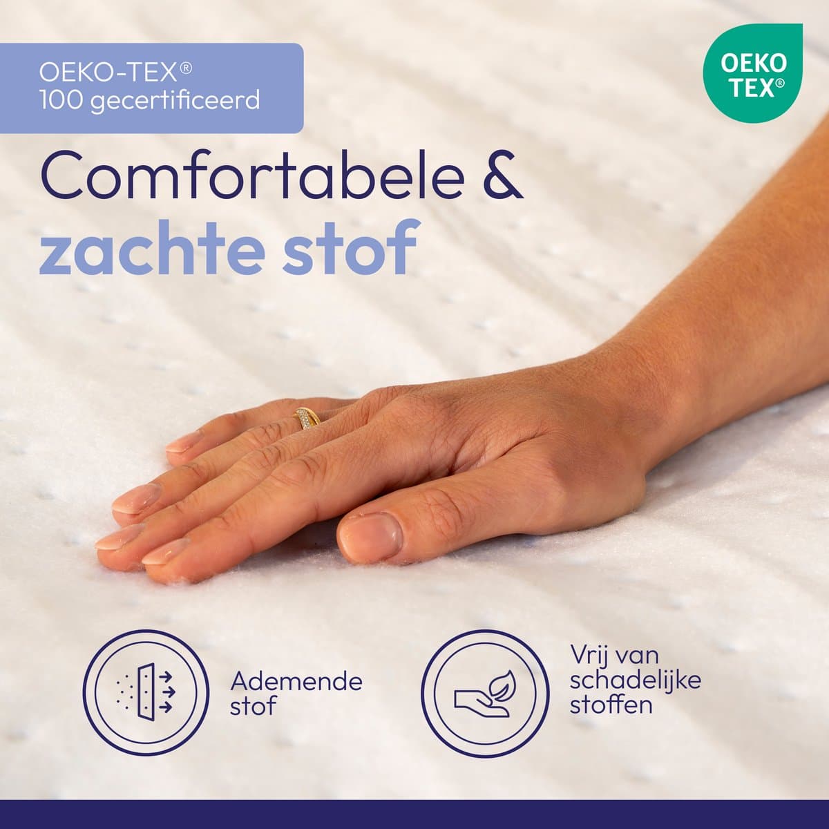 Comfeur CF4Z25 190x80 cm met 9 warmtestanden thumbnail 4