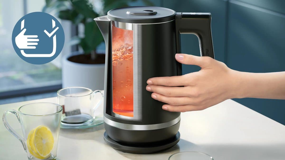 Philips HD9396/90 met 6 temperaturen en 1,7 liter thumbnail 3