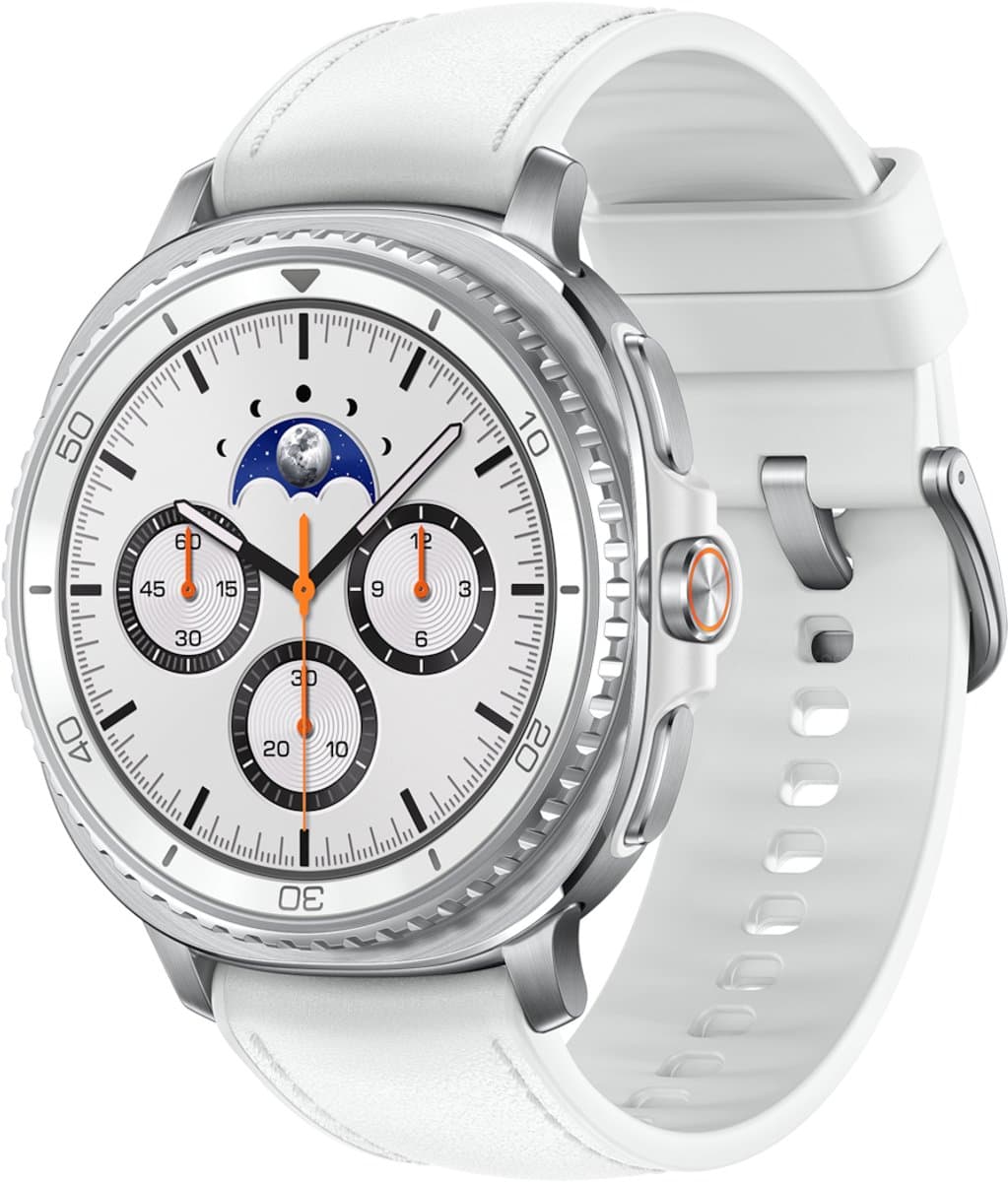 Samsung Galaxy Watch8 Classic - smartwatch - 46mm - White thumbnail 6