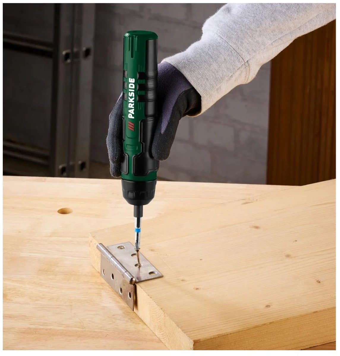 PARKSIDE Accu-schroevendraaier 4 V - Inclusief bitset - Krachtige accu-schroevendraaier met 5 koppelstanden thumbnail 8