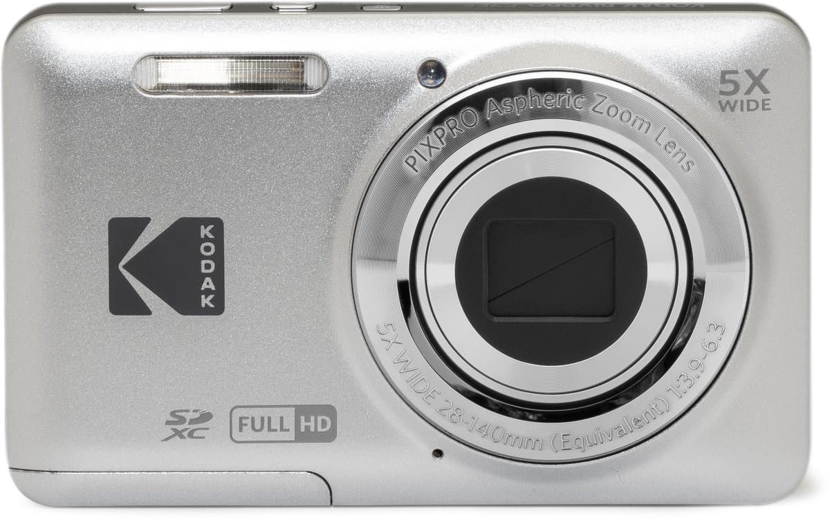 Kodak Pixpro FZ55 - Compactcamera - Zilver