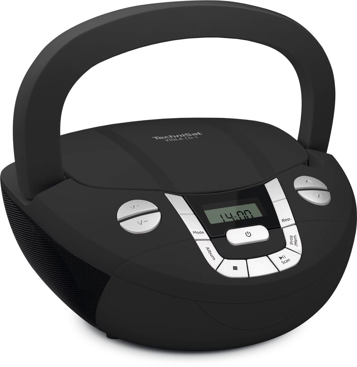 Technisat Viola CD-1 portable FM-radio met CD en bluetooth - zwart thumbnail 6