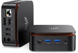 Productfoto van Krachtige Mini PC met N100 Processor, 16GB RAM en 1TB SSD - Compacte Desktop voor Kantoor en Entertainment