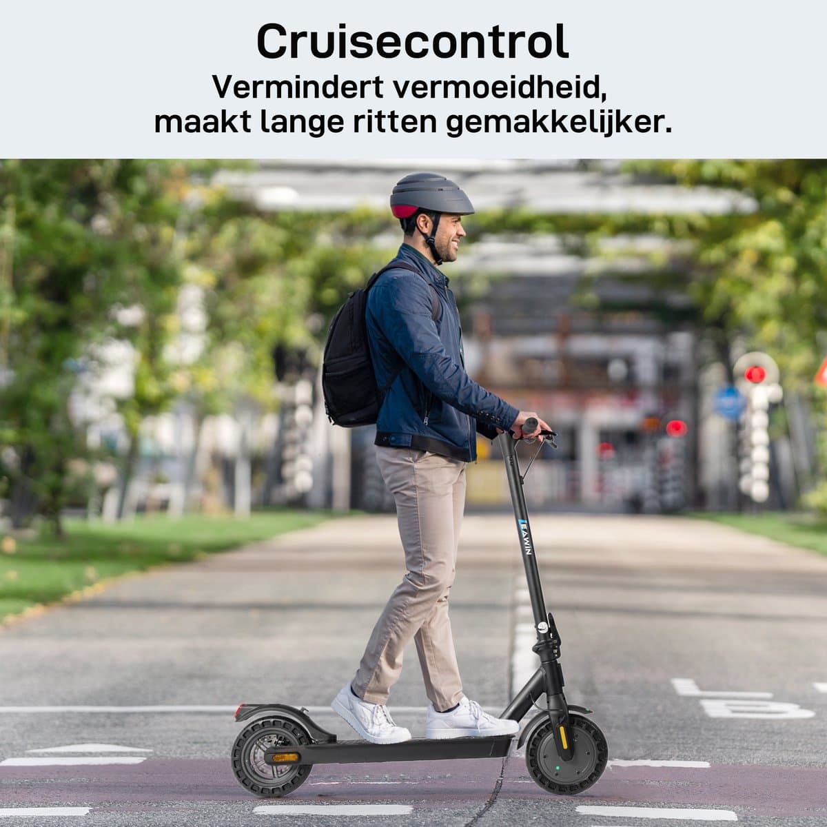 LEAWIN E5PRO Elektrische Step - 375Wh - 30 km actieradius thumbnail 7