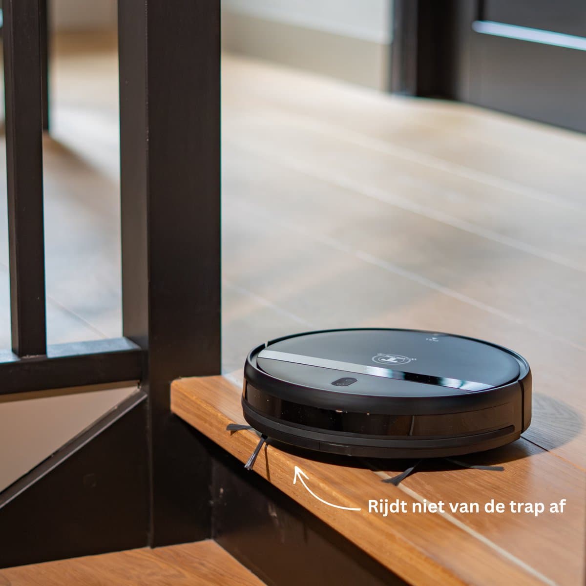 TONIHOMI® G20 + V07 - Combi deal Robotstofzuiger met dweilfunctie en steelstofzuiger - Automatisch opladen - Robotstofzuiger met app - Robotstofzuiger huisdieren - Dweilrobot - Zwart thumbnail 2