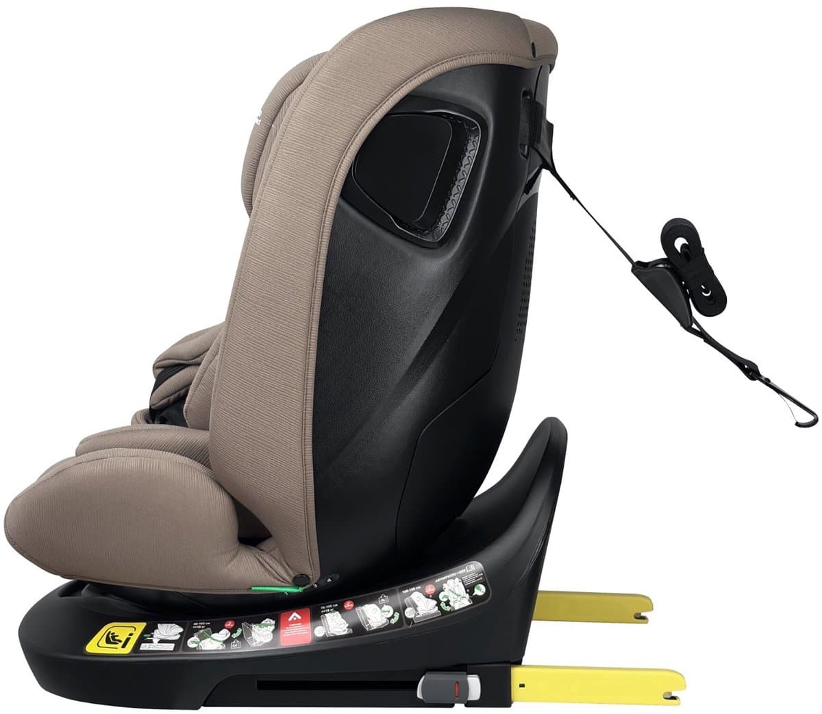 MamaLoes Sef Autostoel - 360° Draaibaar, Isofix, 0-12 jaar thumbnail 8