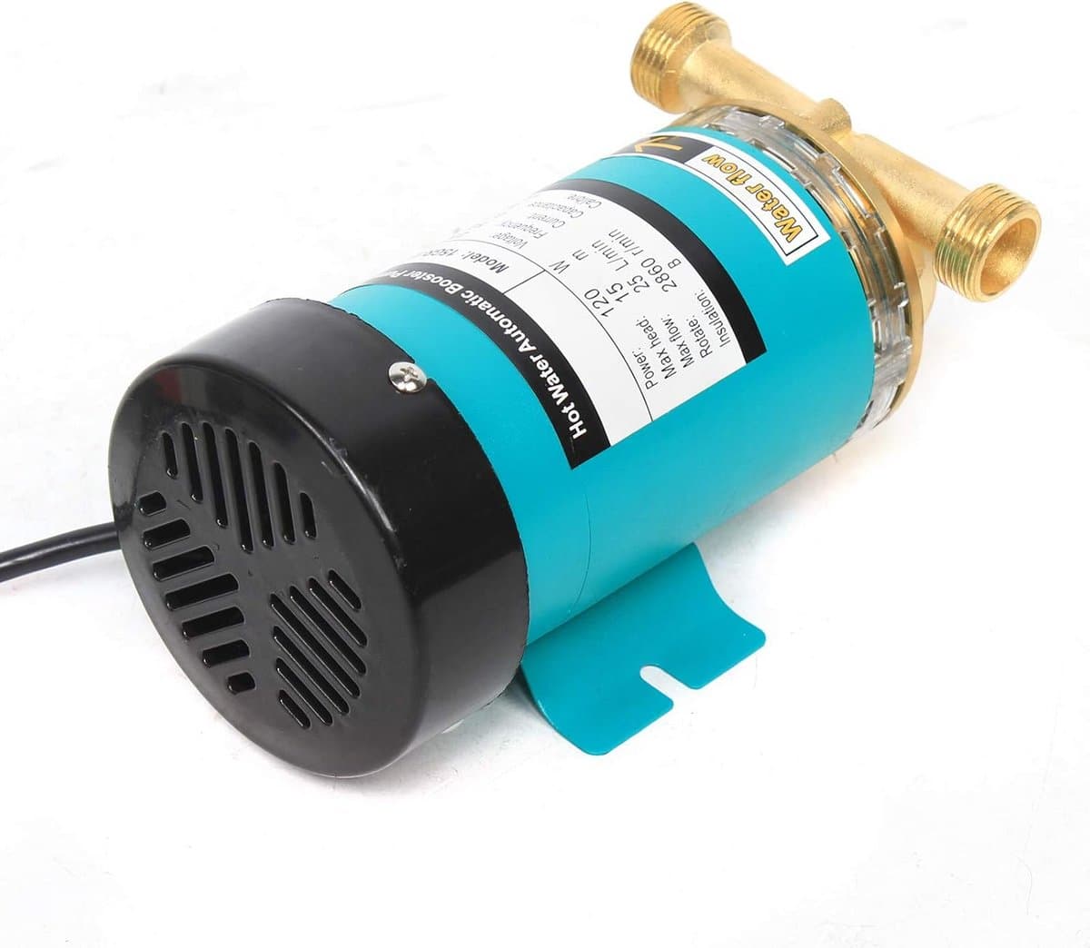 Automatische Drukverhogingspomp 120W - Circulatiepomp voor Warm Water en Tuin thumbnail 2