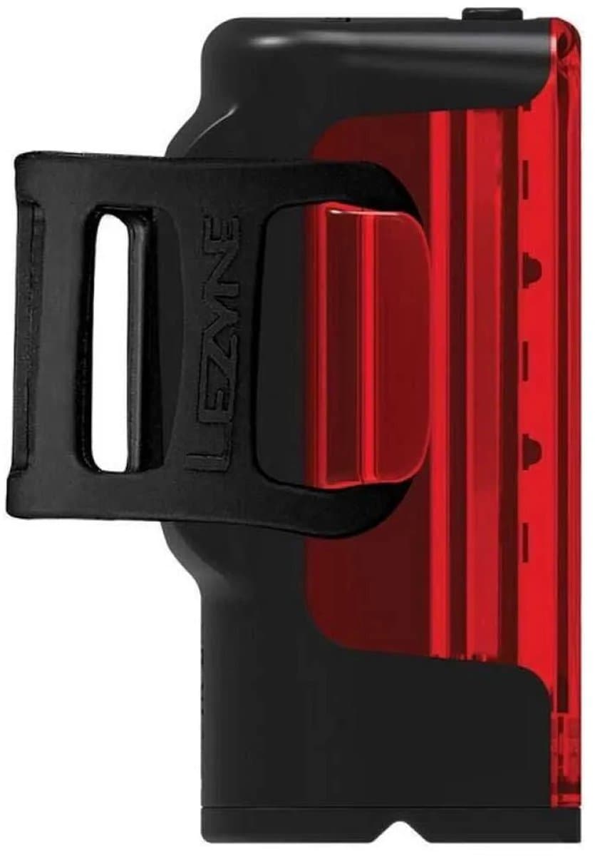 Lezyne Strip Drive Pro 300+ Rear - Achterlicht Fiets - Fietsverlichting USB-C Oplaadbaar - Fietslamp Achter - Veiligheidslampje - 80 branduren - Zwart thumbnail 8
