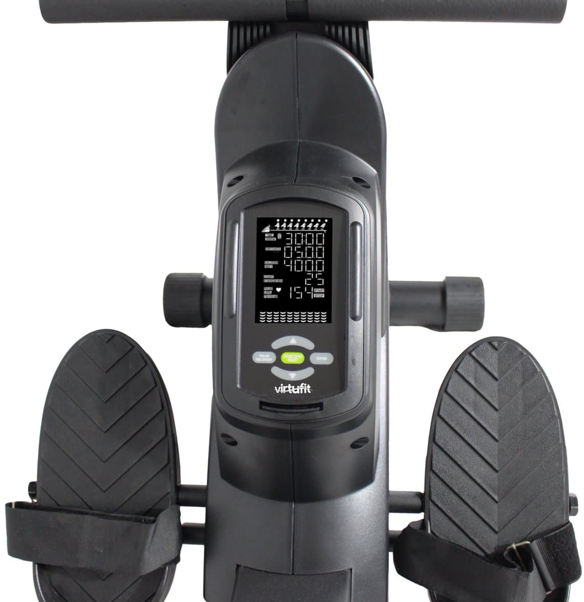 VirtuFit Semi-Pro Roeimachine - Ergometer - Magnetische Weerstand - 34 Programma's - Hartslagfunctie - Stil & Opklapbaar - Kinomap & FitShow - Roeitrainer - Roeiapparaat thumbnail 7