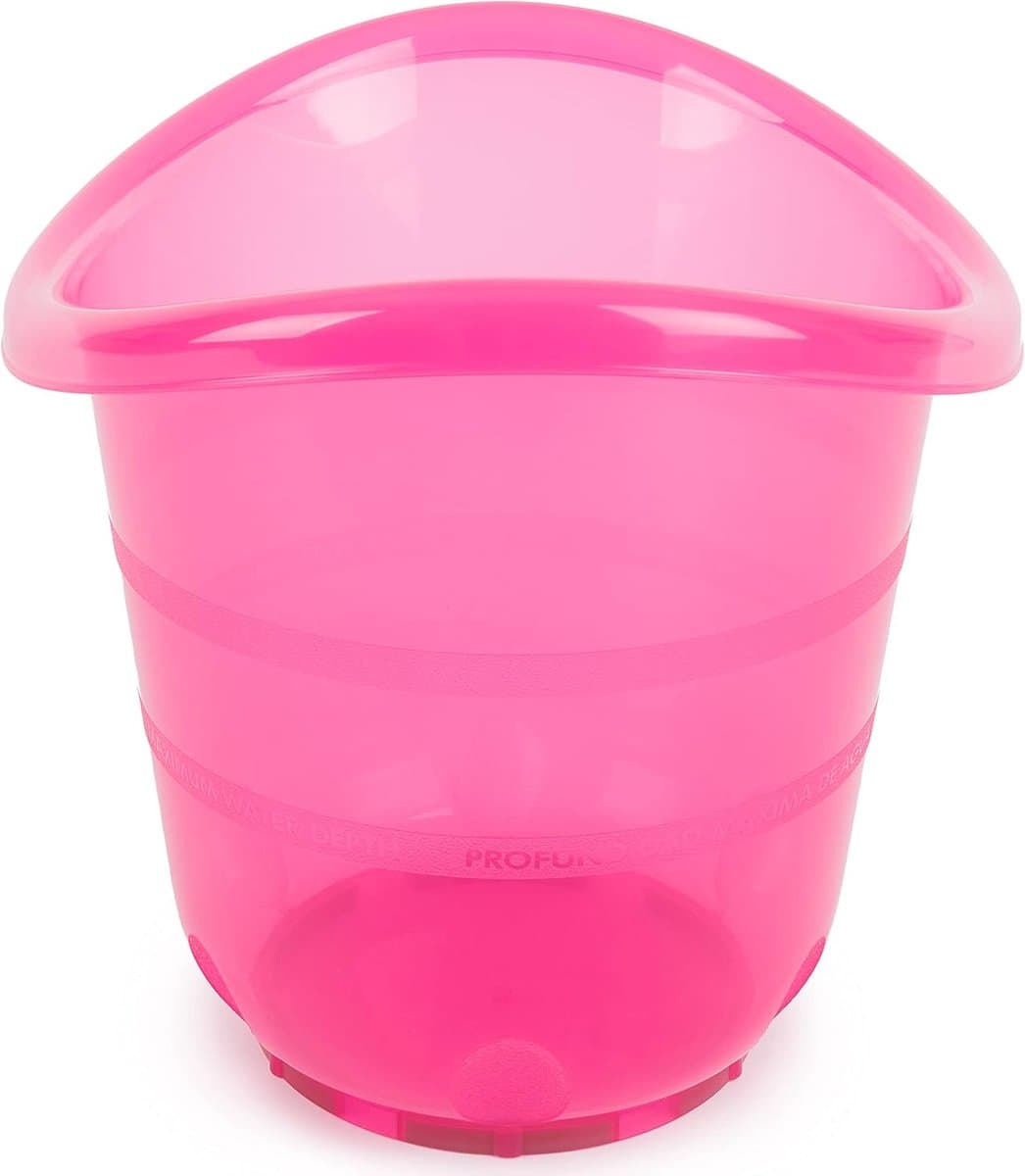 Bademmer voor pasgeborenen tot 17 kg - Antislip babybadkuip - Babyverzorgingsset thumbnail 5