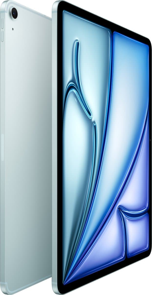 Apple iPad Air 5G (2026) - 13 inch - Wi-Fi + Cellular - 128 GB - Blue thumbnail 6