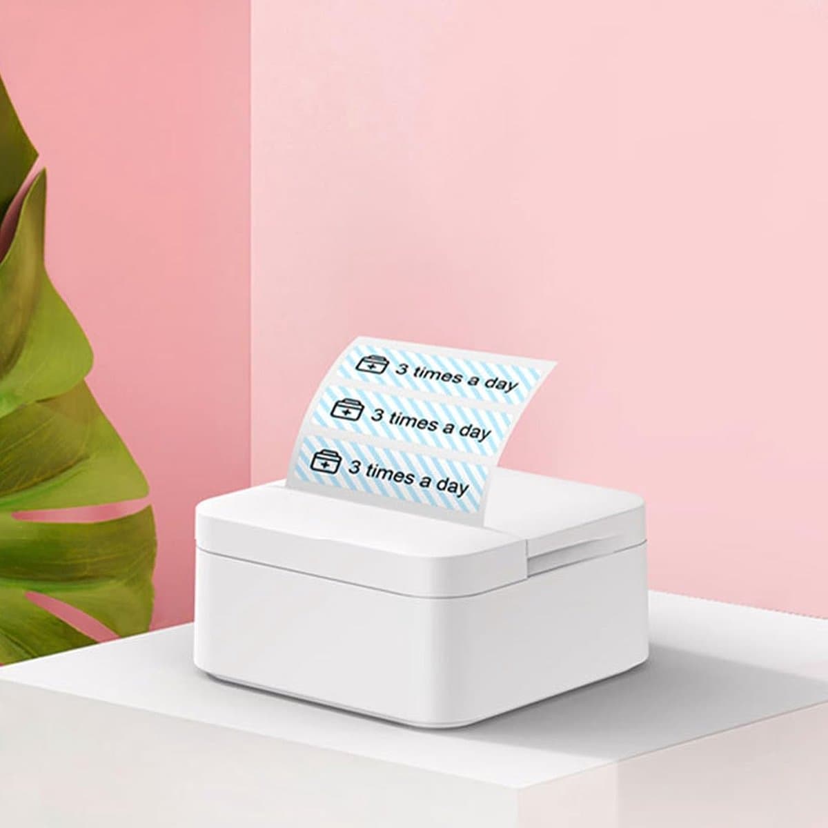 Draagbare Printer - Mini Printer Thermisch - Notities Foto's Printen - Inclusief 5 Rollen Papier thumbnail 4