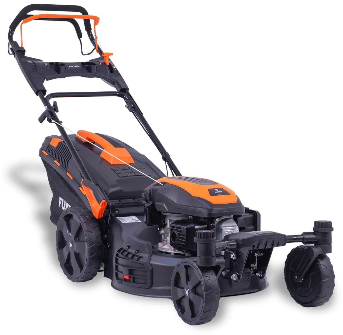 FUXTEC Grasmaaier Benzine - 51cm - 4-takt - 170cc - zelfrijdend / zelftrekkend /achterwielaandrijving - Mulchfunctie - Opvangbak 60L - FX-RM5170agile thumbnail 8