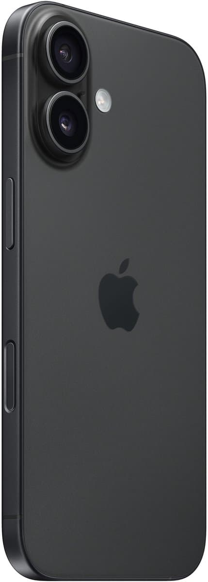 Apple iPhone 16 - 128GB - Zwart thumbnail 5