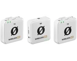 Rode Wireless ME Dual - Wit - Cameramicrofoon