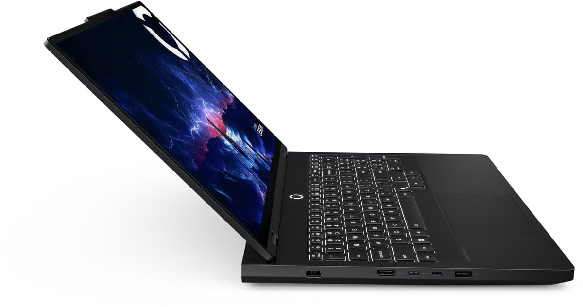 Lenovo Legion Pro 5 16IAX10H - Gaming Laptop - 16 inch - Core Ultra 9 - RTX 5070 Ti - 32GB/1TB - OLED - 240 Hz thumbnail 6