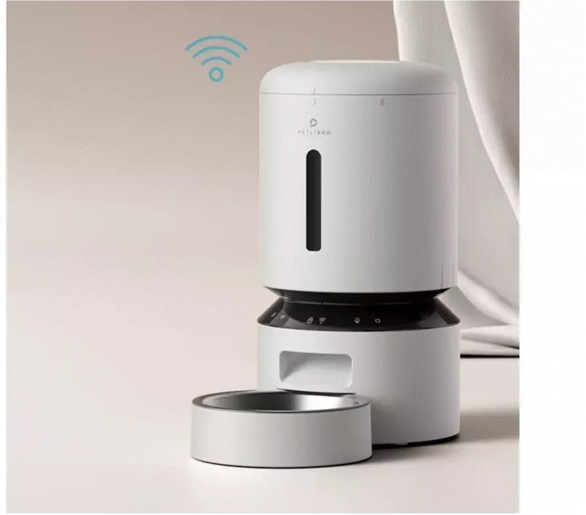 Petlibro Granary Automatische Wifi Voerbak - Voerbak - 5 l Zwart thumbnail 8