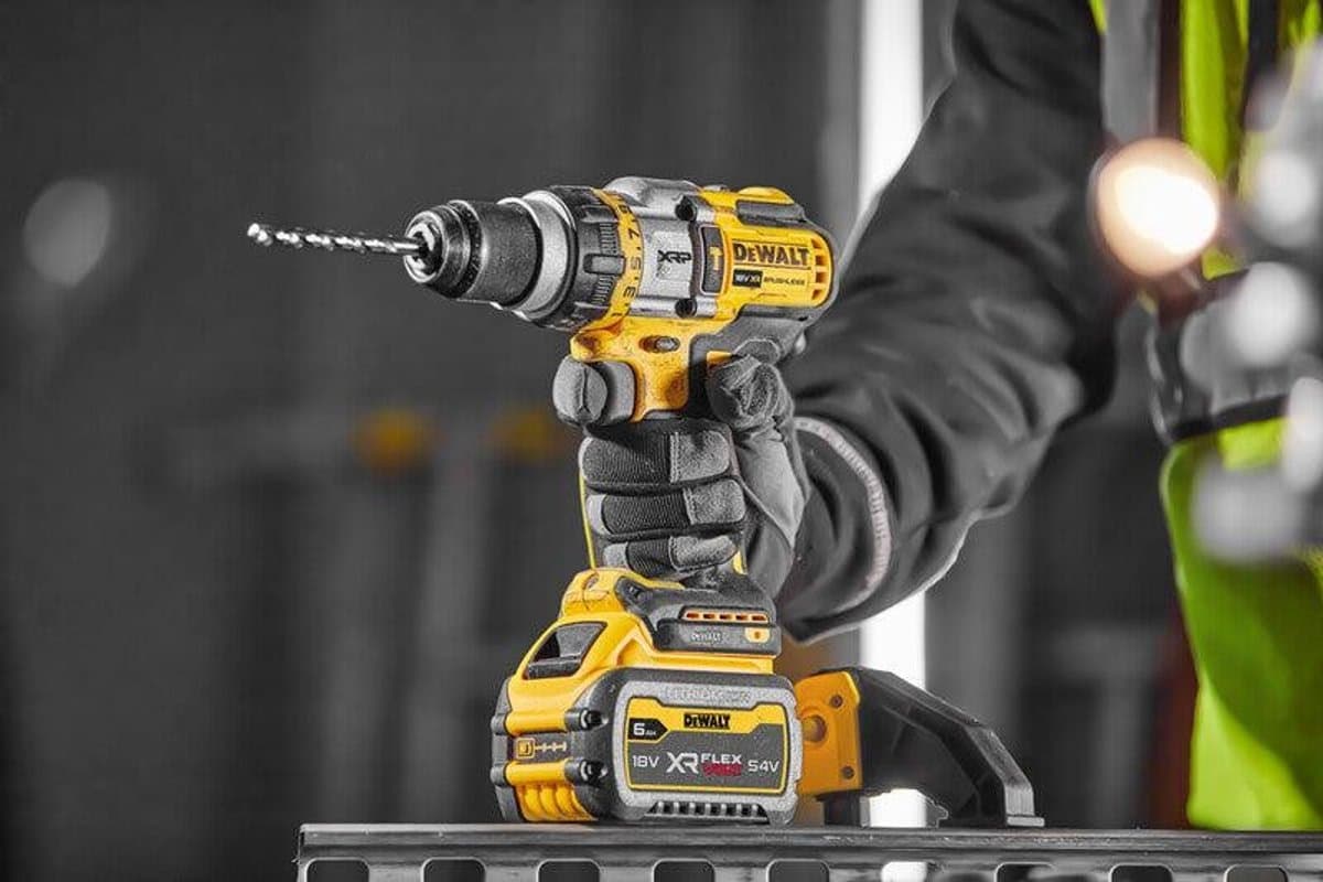 DeWalt DCD1007NT 18V: Borstelloze boormachine in TSTAK koffer thumbnail 7