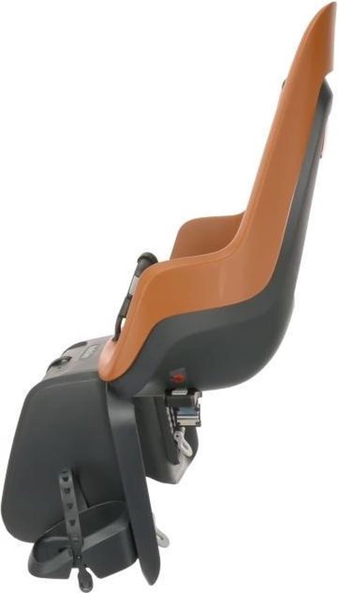 Bobike One Maxi E-BD/bagagedragermontage - Chocolate Brown - fietsstoeltje - kinderzitje - achterzitje - fietszitje - voor achterdrager van een fiets of e-bike thumbnail 6