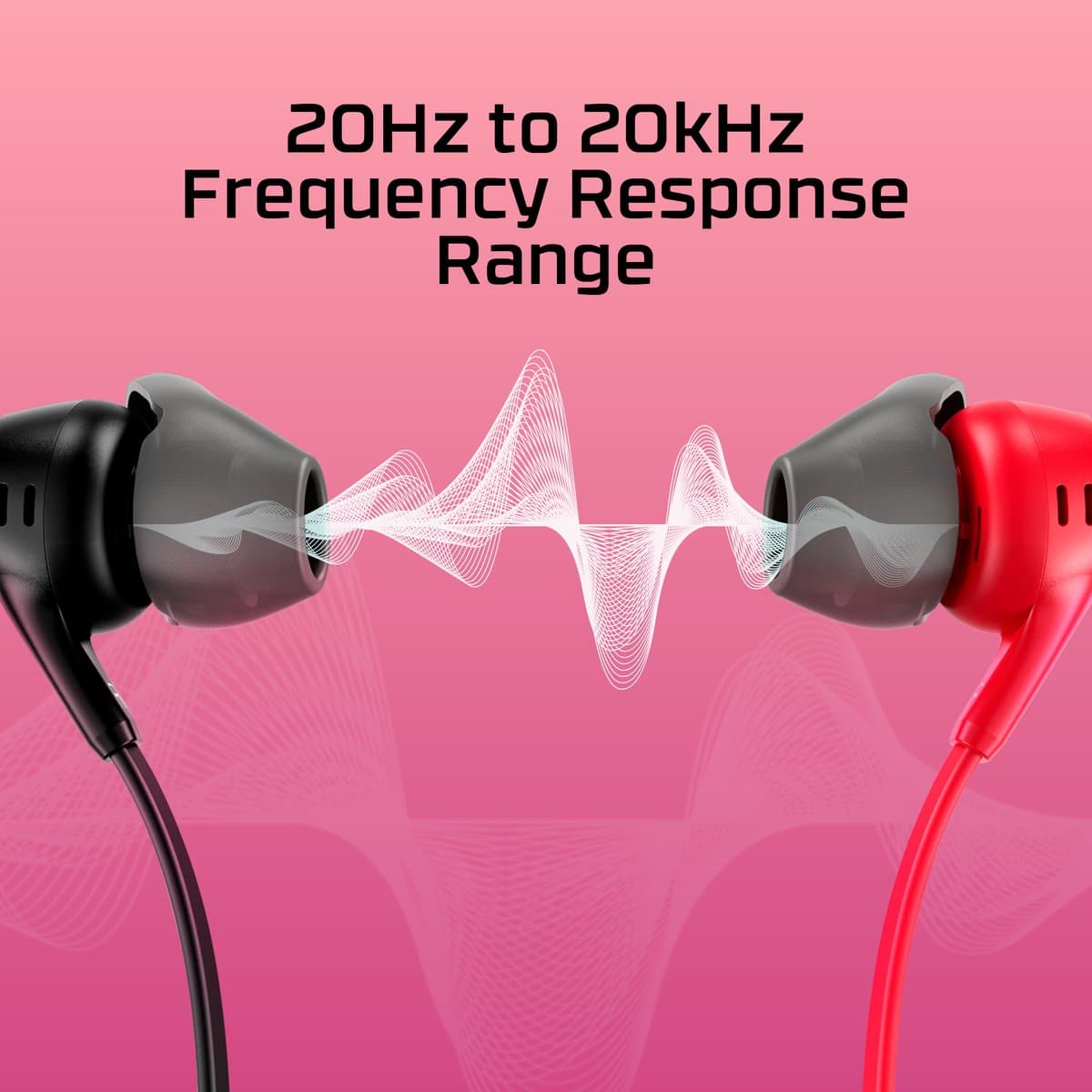 HyperX Cloud Earbuds II - Gaming Earbuds met Microfoon - Zwart - PC/PlayStation/Xbox/Nintendo Switch/Mobile thumbnail 2