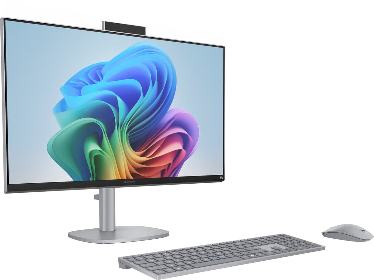 HP OmniStudio X AI 27-inch - Full HD, Core Ultra 5, All-in-One thumbnail 3