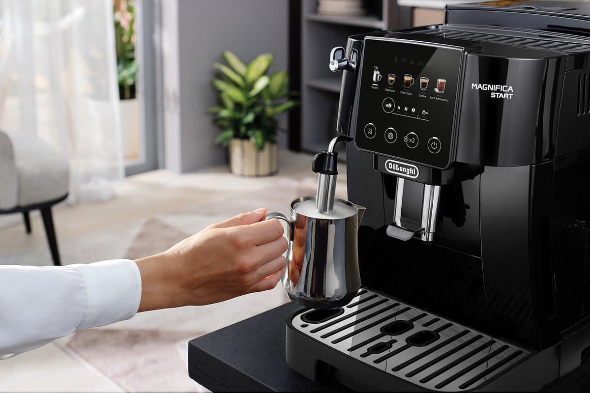 DELONGHI ECAM 220.51.B Volautomatische espressomachine zwart thumbnail 4