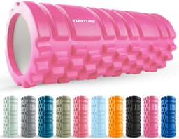 Productfoto van Tunturi Yoga Grid Foam Roller - Massage Roller - Roze