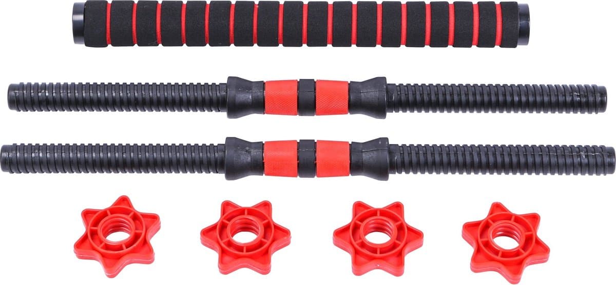 Halterset & Dumbbell Set 2 in 1 - Verstelbare Halterset - 20 kg thumbnail 6