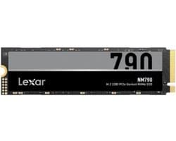 Lexar NM790 - Interne SSD - PCI Express 4.0 x 4 - NVMe M.2 - PS5 Compatibel - 4 TB