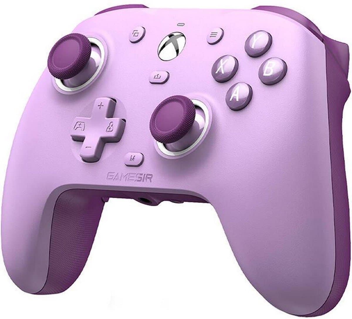 Gamesir G7 SE - Bedrade Controller - Hall Effect Sticks - Xbox Series X/S, Xbox One en PC - Paars thumbnail 5