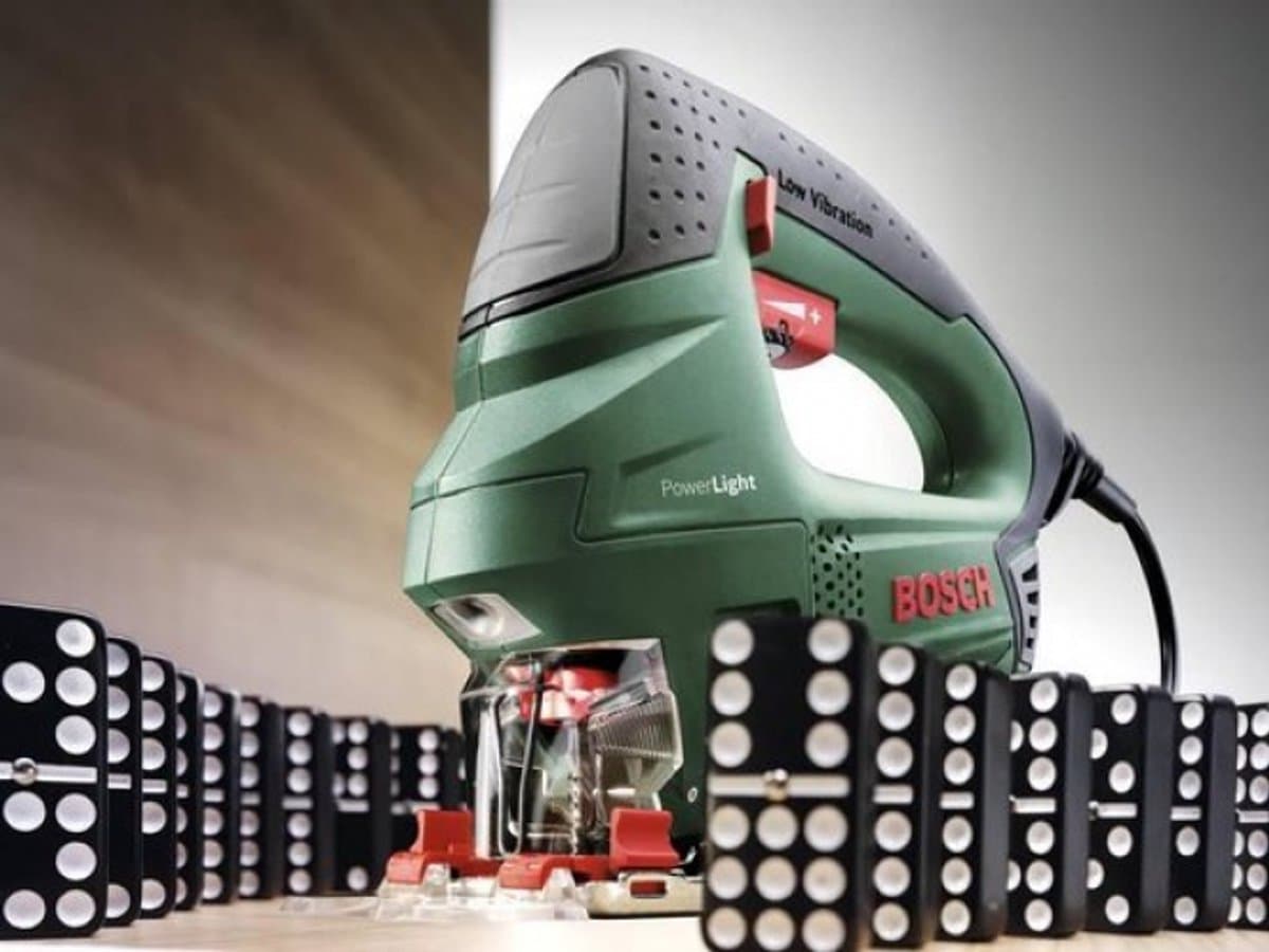 Bosch PST 900 PEL decoupeerzaag - 620W, snoer, pendelwerking thumbnail 6