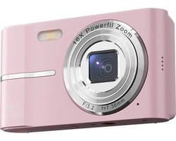 Productfoto van Compact 50MP Roze Camera