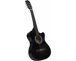 vidaXL Klassieke Cutaway Gitaar 38" - afbeelding 1