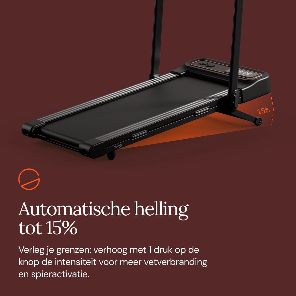 Moov Walk Plus met 15% helling thumbnail 8