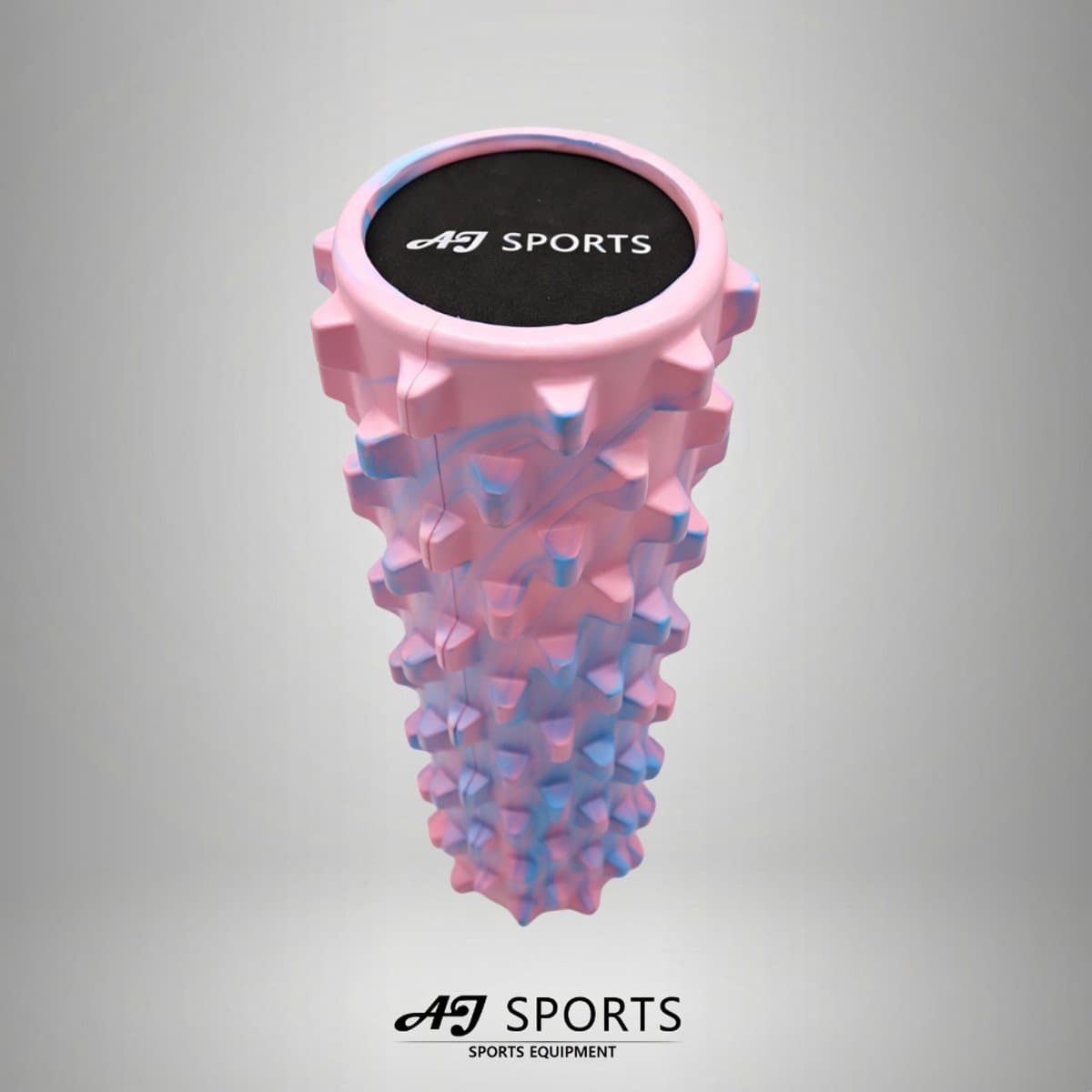 AJ-Sports Foam roller - Massage roller - 45cm - Fitness roller - Foamroller - Foamrollers - Foam - Fitness - Yoga - Zwart thumbnail 2
