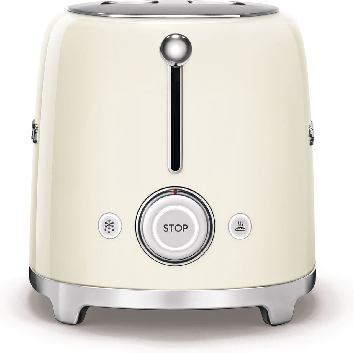 SMEG TSF02CREU - Broodrooster - Crème - 2x4 - 1500W - 6 niveaus thumbnail 8