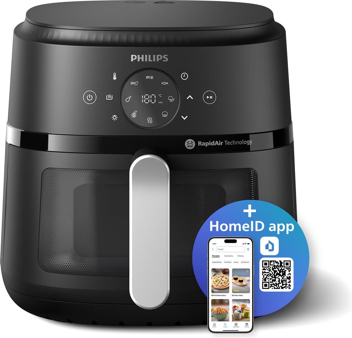 Philips Versuni 2000 Airfryer 6.2L thumbnail 7
