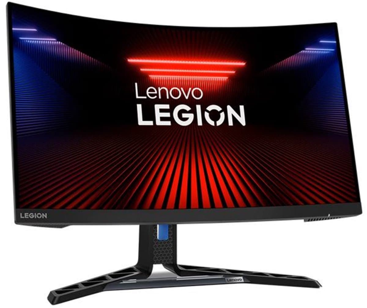 Lenovo Legion R27fc-30: 27" curved gaming monitor 240Hz thumbnail 7