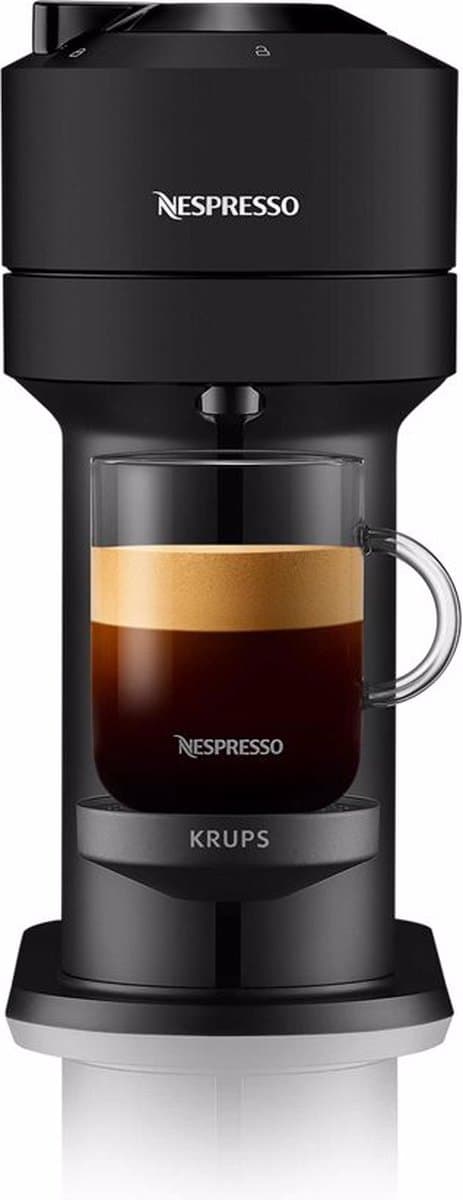 Krups Nespresso Vertuo Next XN910N - koffiecupmachine - mat zwart thumbnail 3