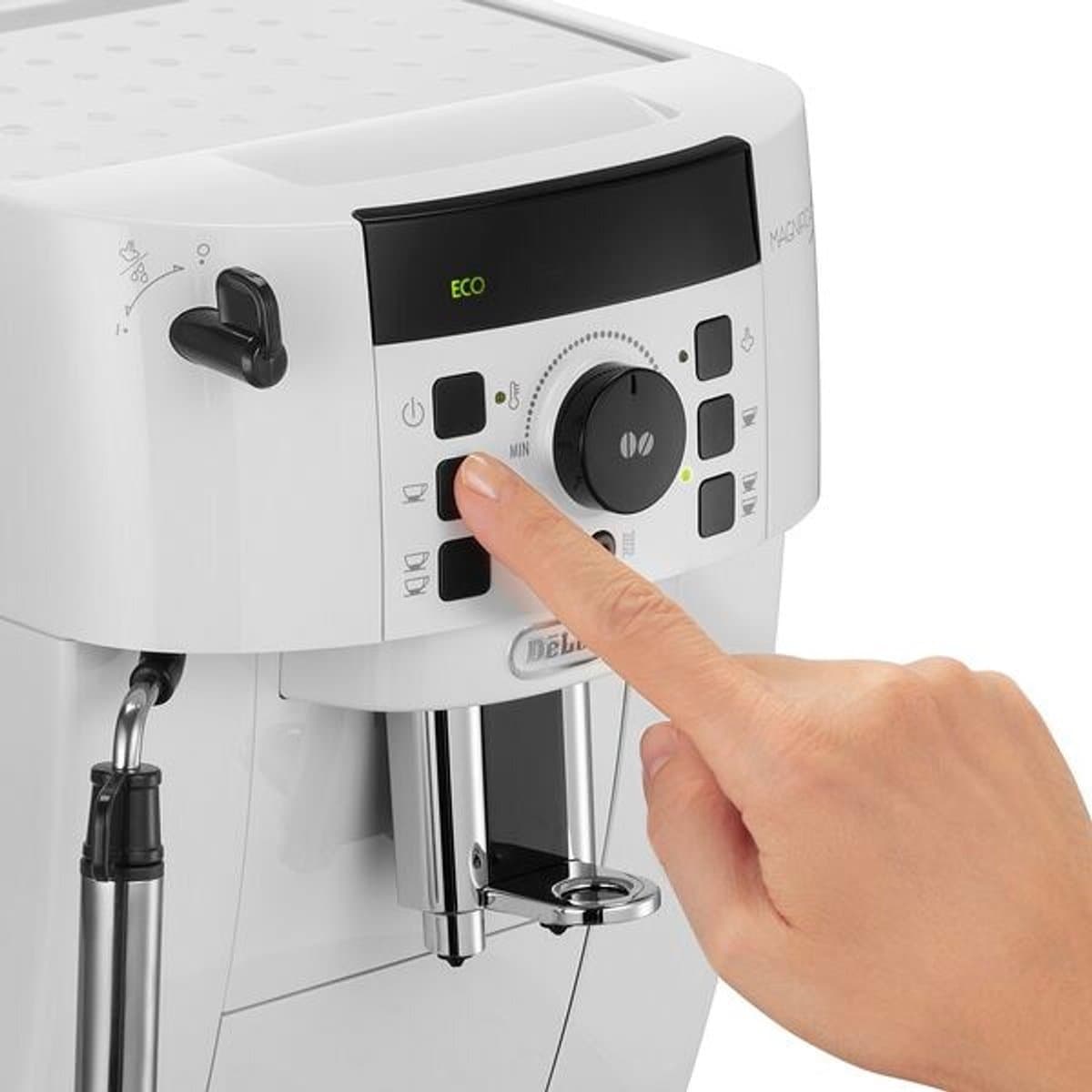 DeLonghi Magnifica S ECAM21.117.W - Volautomatische koffiemachine – White thumbnail 3