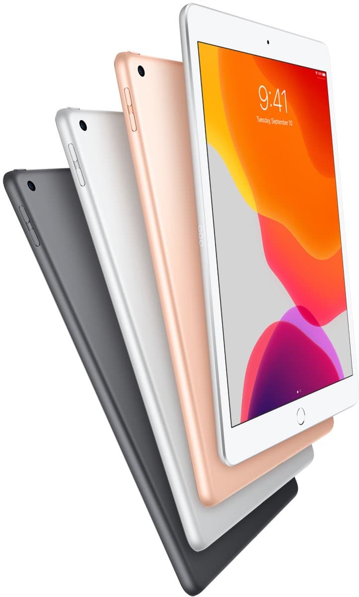 Apple iPad (2019) - 10.2 inch - WiFi - 128GB - Spacegrijs thumbnail 6