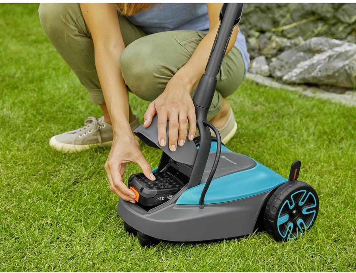 GARDENA HandyMower 22/18V P4A Accu Grasmaaier - Incl. 18V accu en lader thumbnail 7