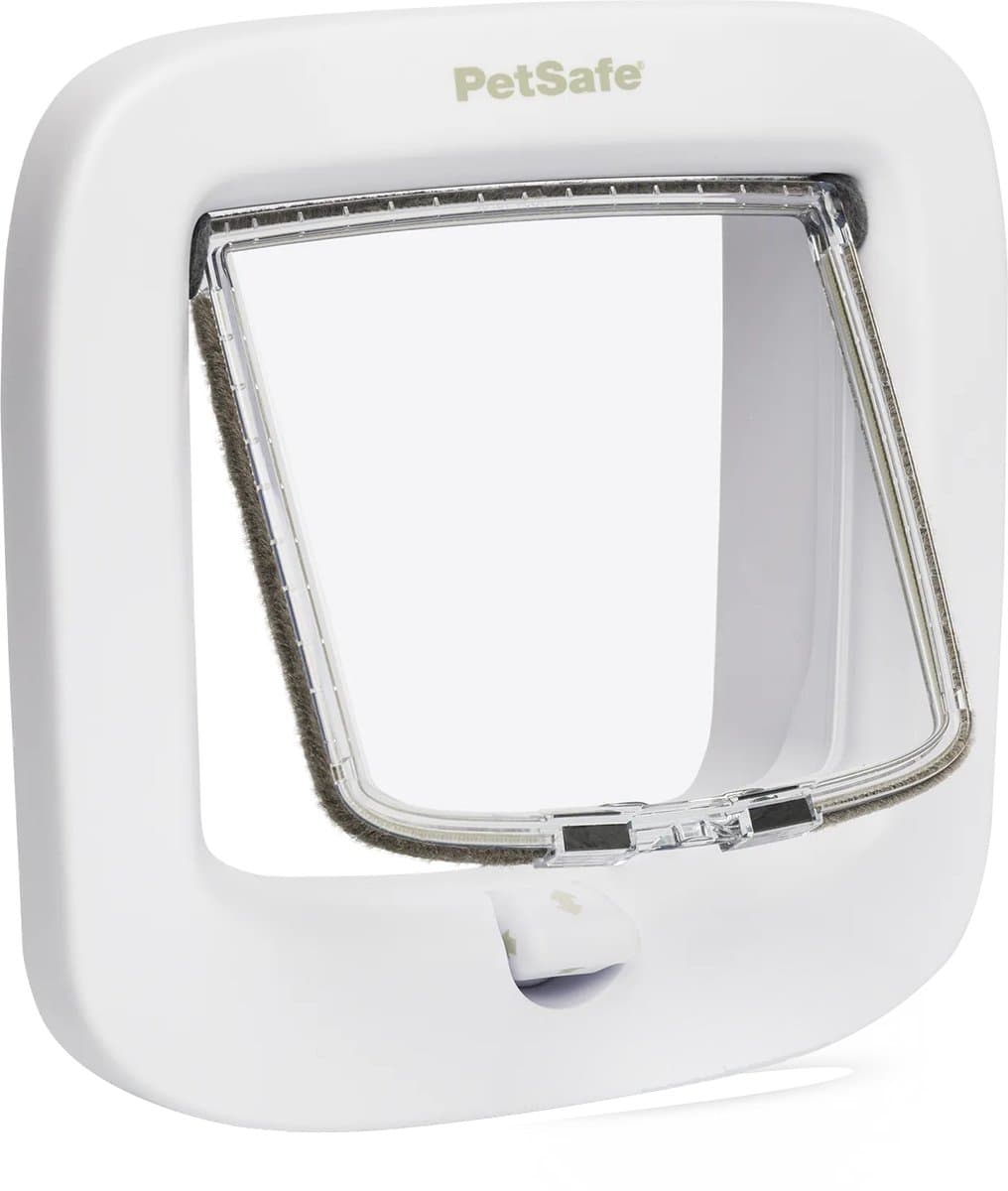 PETSAFE | Petsafe Kattenluik Tot 7 Kg Handmatig Wit thumbnail 4