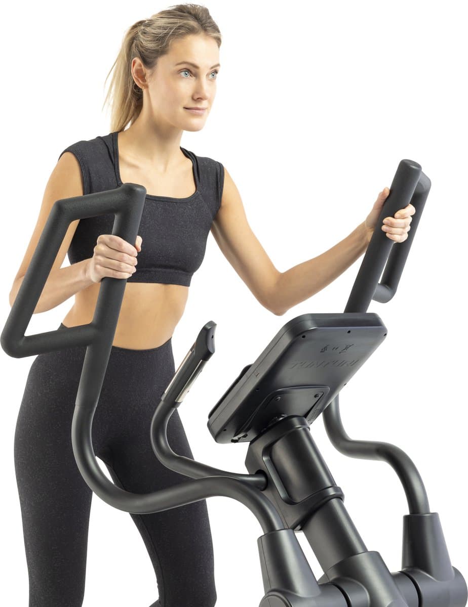 Platinum C20 Crosstrainer - Fitness trainer met 48 weerstandsniveaus - Ergometer - Bluetooth - Hartslagsensoren - Tablethouder thumbnail 2