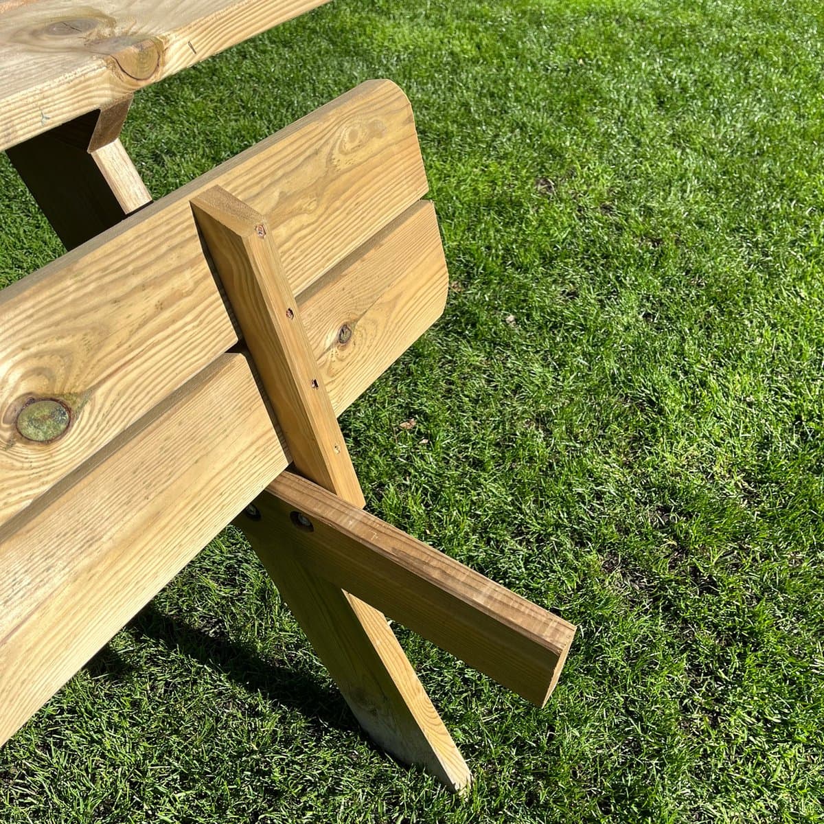 Picknicktafel Budget | Geïmpregneerd | 140 cm thumbnail 4
